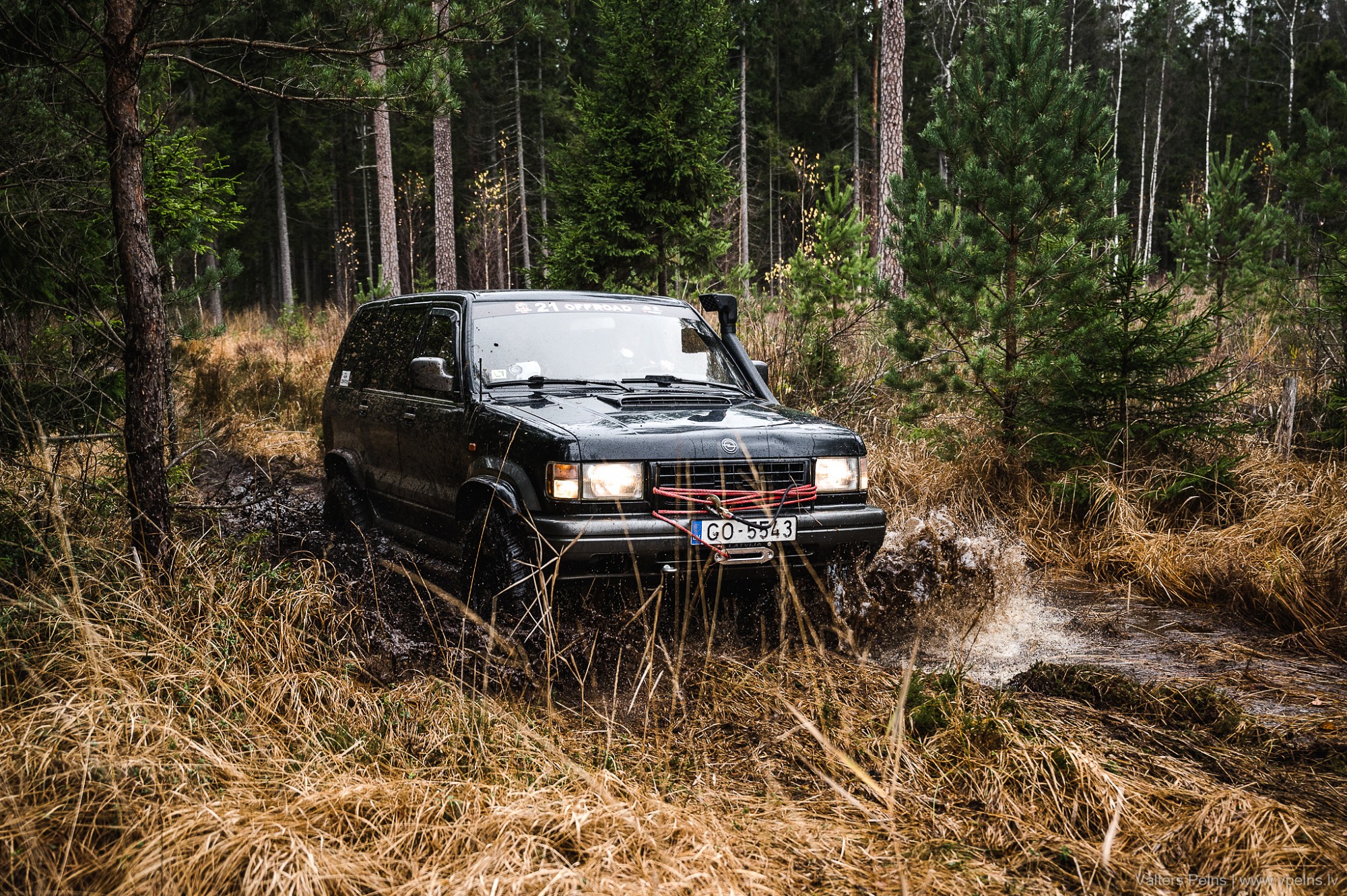 Papildināts – Bārtas apkaimē aizvada 4×4 orientēšanās sacensības