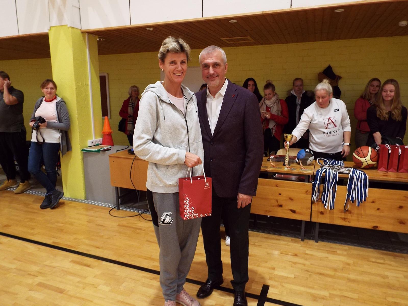 EYBL pirmā posma kopvērtējumā jaunās basketbolistes ieņem 4.vietu