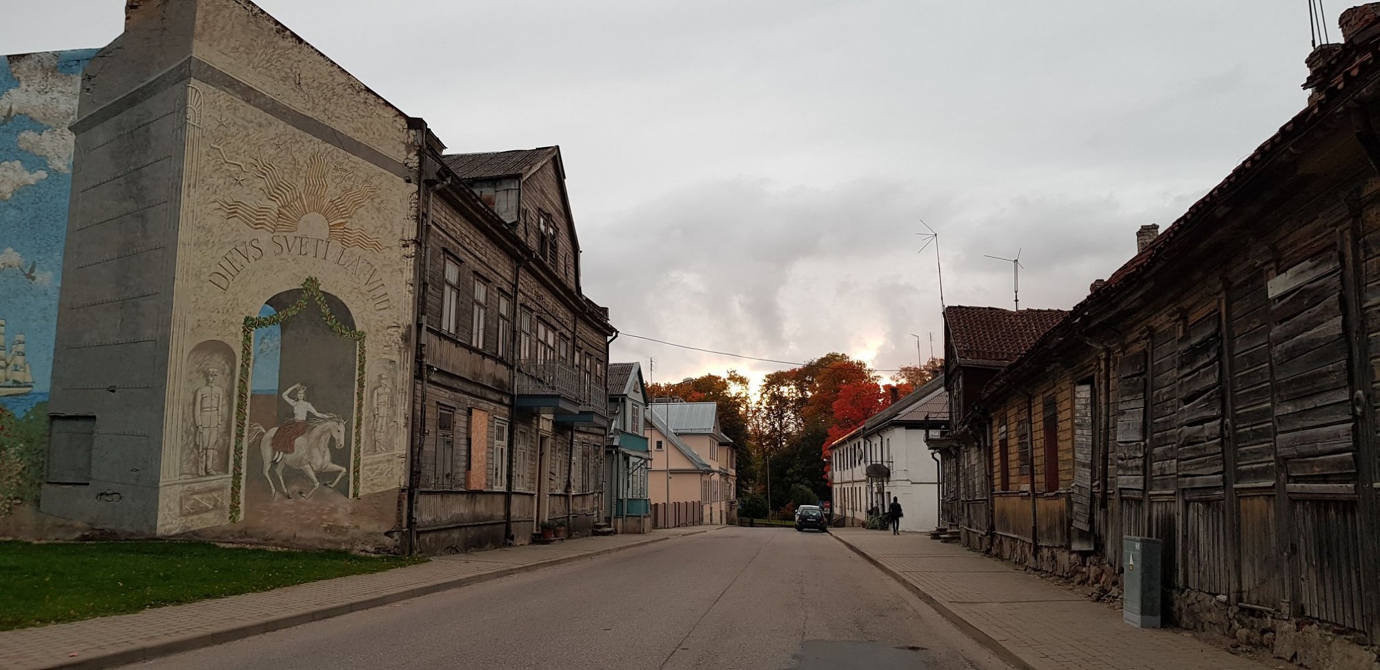 Raidījums “Ielas garumā” viesojas Aizputē