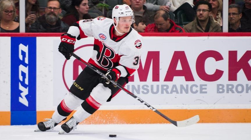 Balcers turpina rezultativitātes punktu sēriju un gaida izsaukumu uz NHL