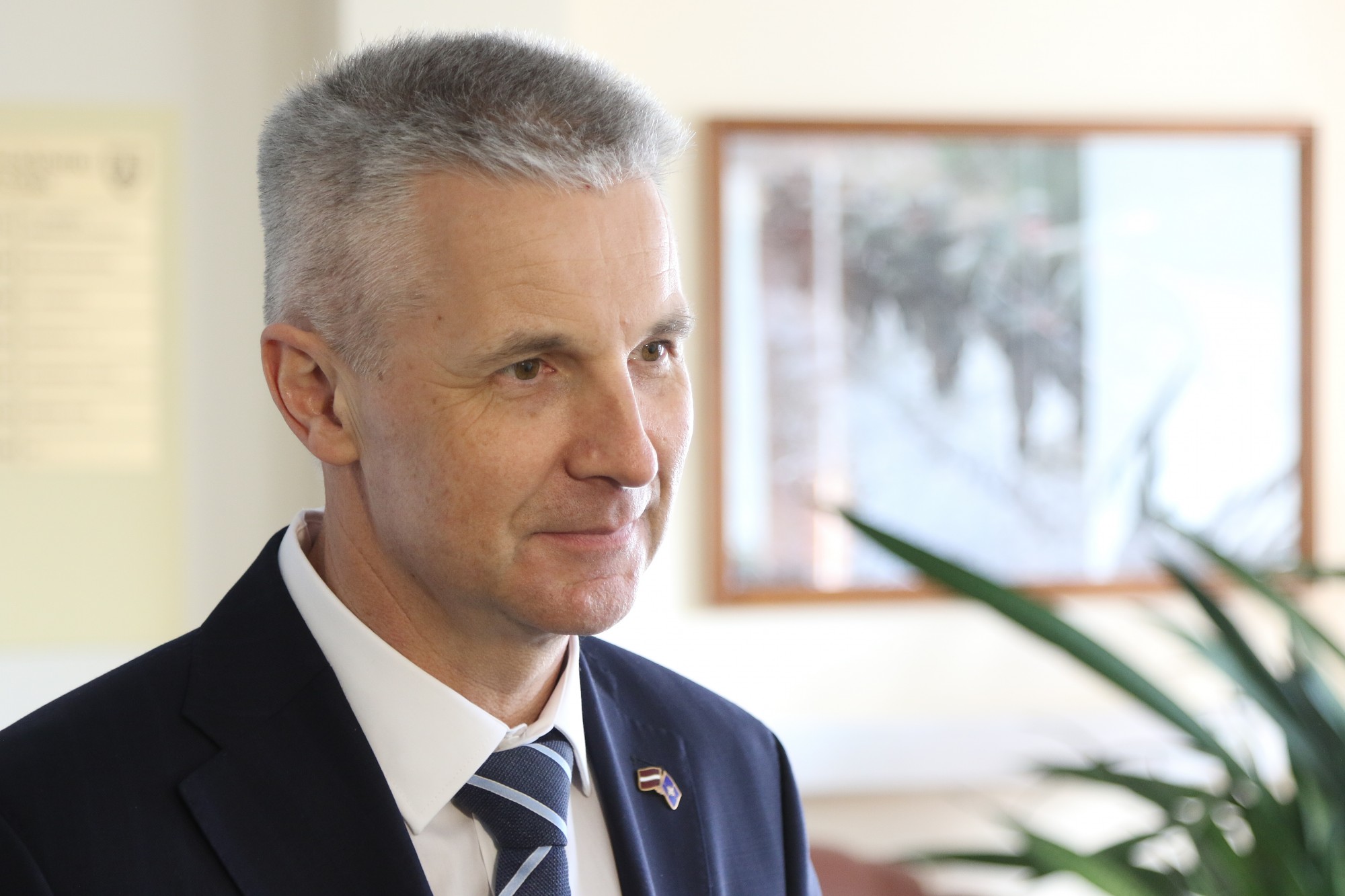 Pabriks uzskata, ka nepieciešama neliela, bet efektīva jūras spēku klātbūtne Liepājā