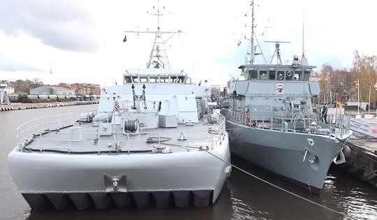 Liepājas ostā varēs apmeklēt NATO karakuģus