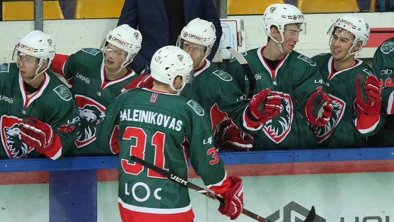 Lietuvietim Kaļeiņikovam 2+3, “Liepāja” izglābjas pēdējā minūtē