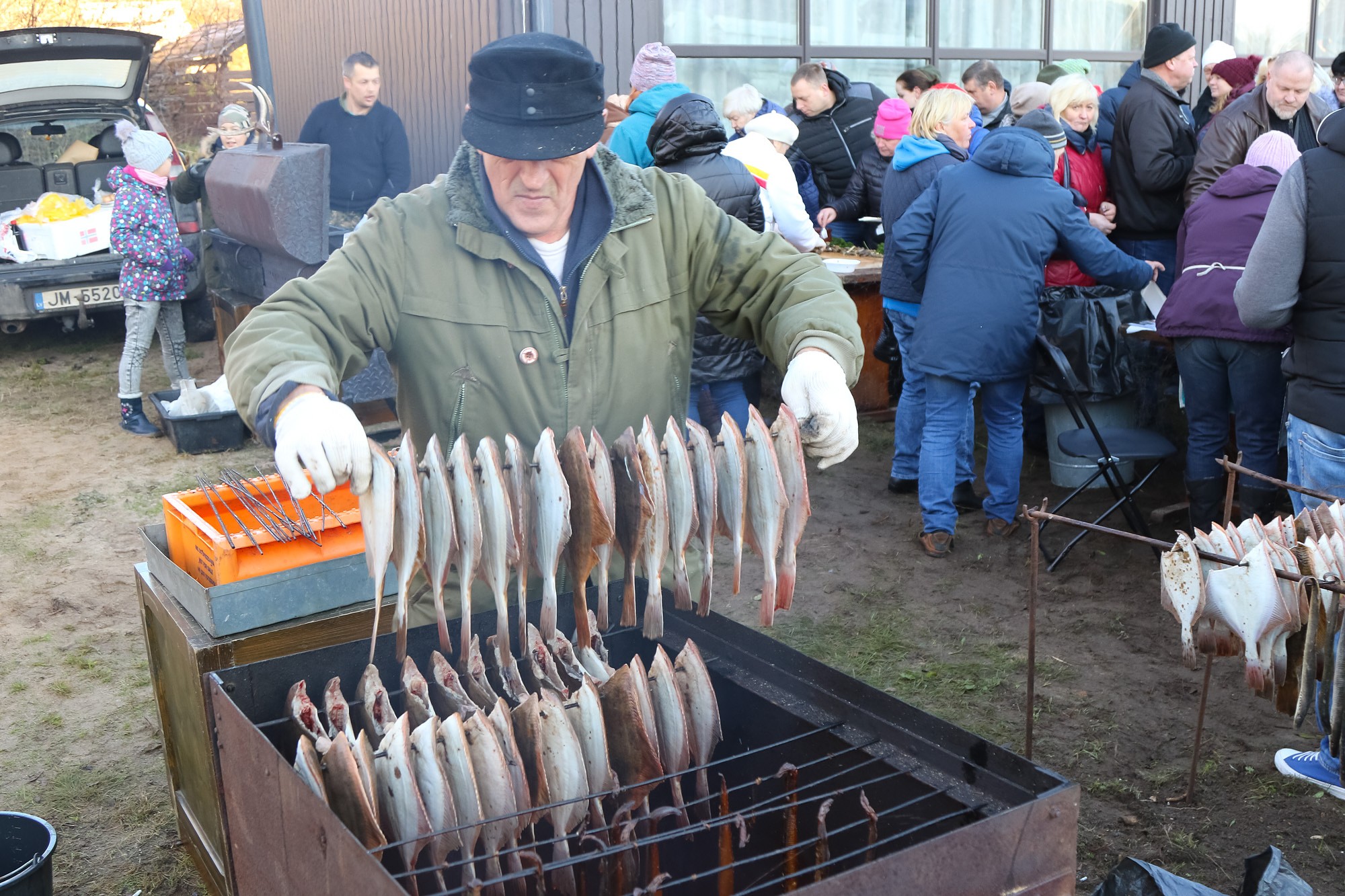 Pāvilostas zvejnieks uzskata, ka ir jāattīsta kvalitatīvāki rīki un jāzvejo ar prātu