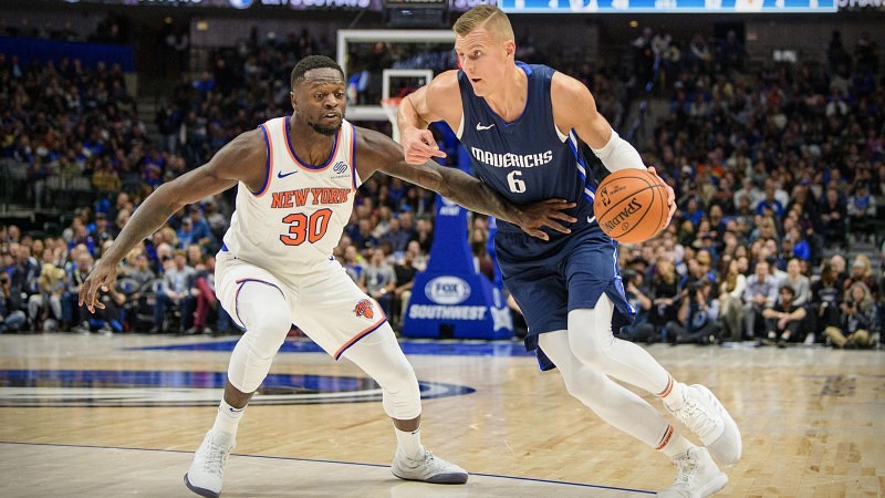 Porziņģim iespaidīgs sniegums pret “Knicks”