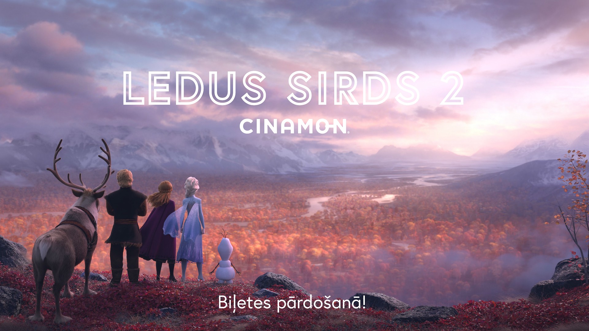 Gaidītākā animācijas filma LEDUS SIRDS II
