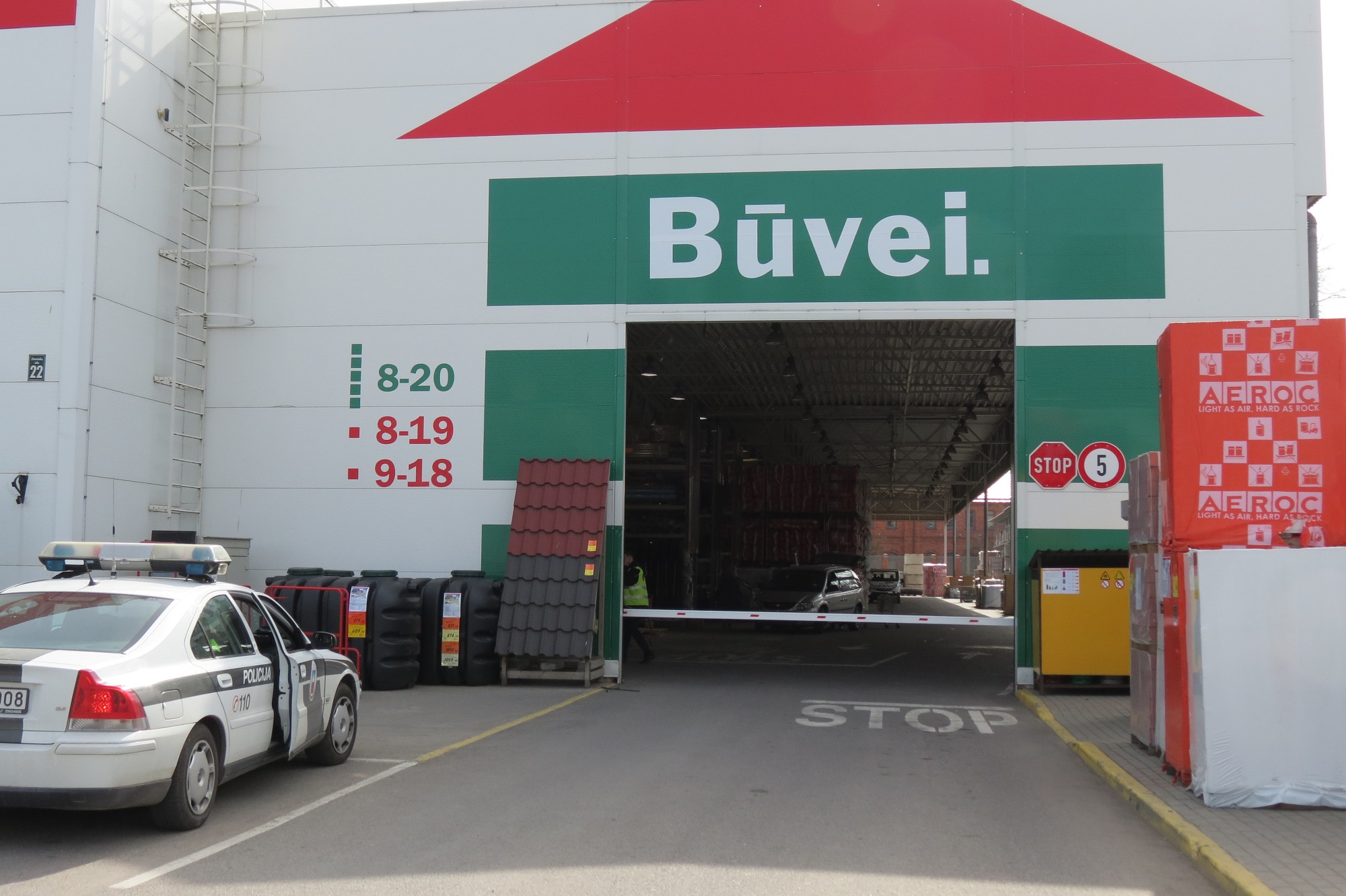 Būvniecības nozares līderis pērn Latvijā bija “Depo DIY”