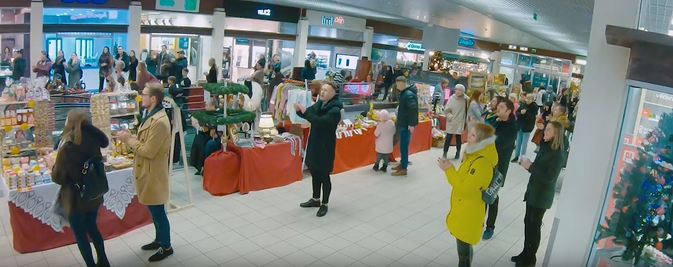 Liepājā ar zibakciju aicina uz Jaunā gada sagaidīšanu