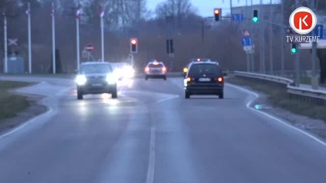 Ar nodilušām riepām satiksmē piedalīties vairs neļauj