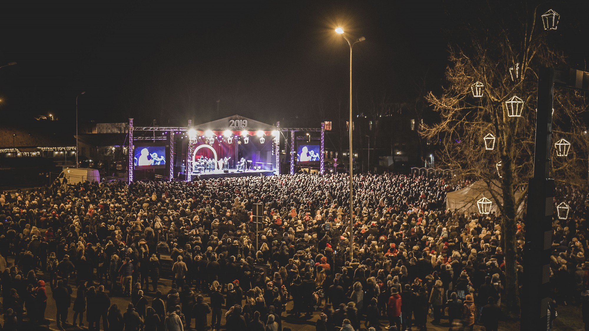 Jaunā gada sagaidīšanas pasākumā paredzēti satiksmes ierobežojumi