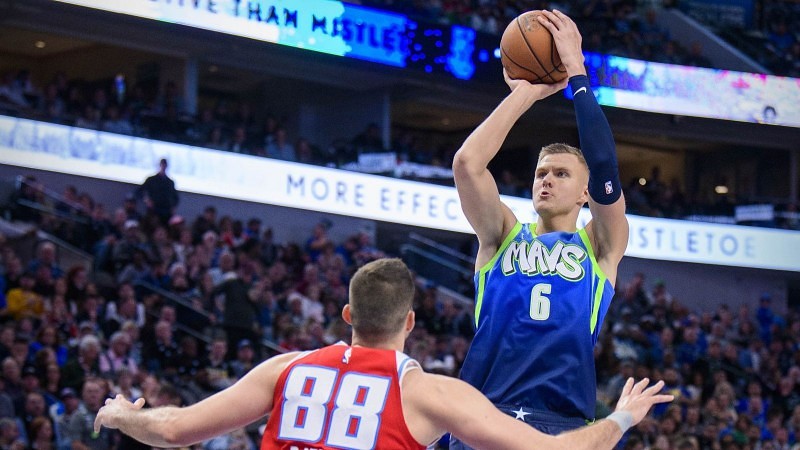 Porziņģim velna ducis, pārtrūkst “Mavericks” piecu uzvaru sērija