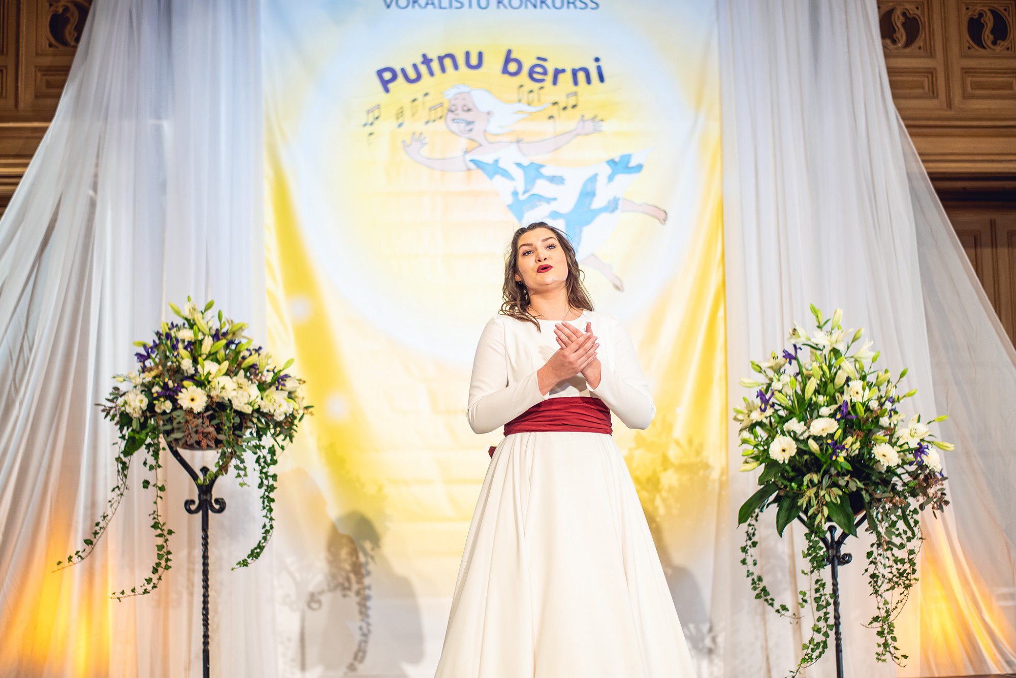 LMMDV audzēkne Elizabete Katrīna Elere plūc laurus konkursā “Putnu bērni”