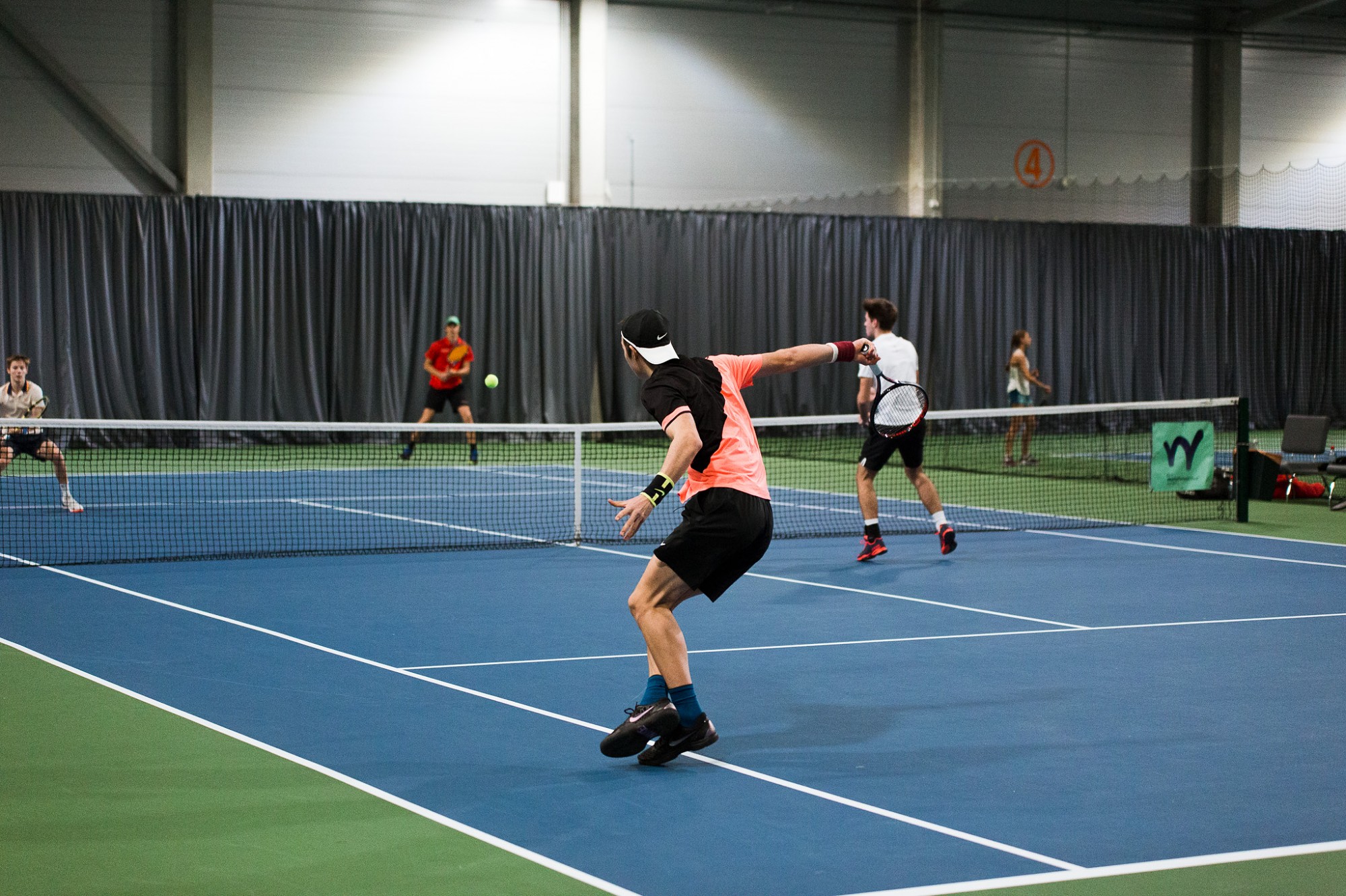 Liepājā noslēgušās ITF 3.kategorijas sacensības ”Liepaja International by Babolat”