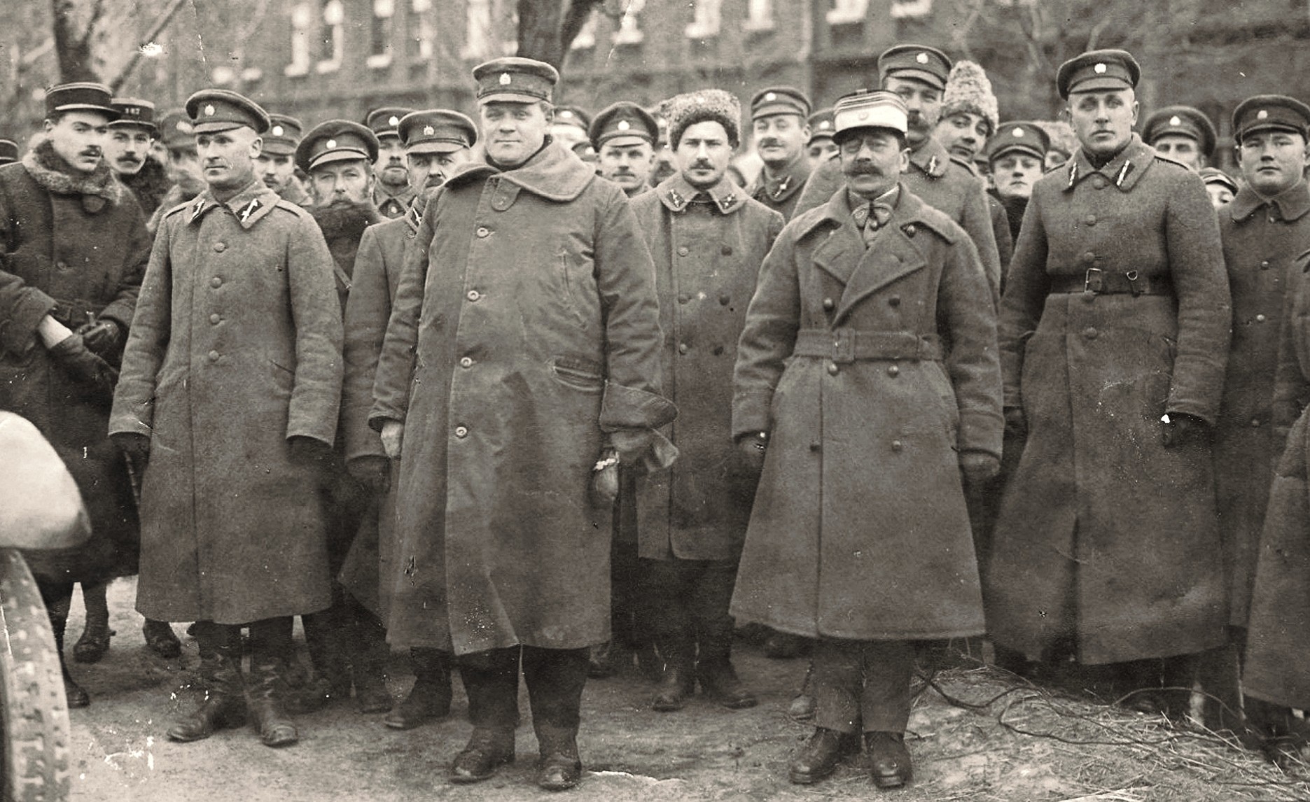 Biedrības namā tiks atklāta izstāde par Francijas un sabiedroto ieguldījumu cīņā par Latvijas neatkarību