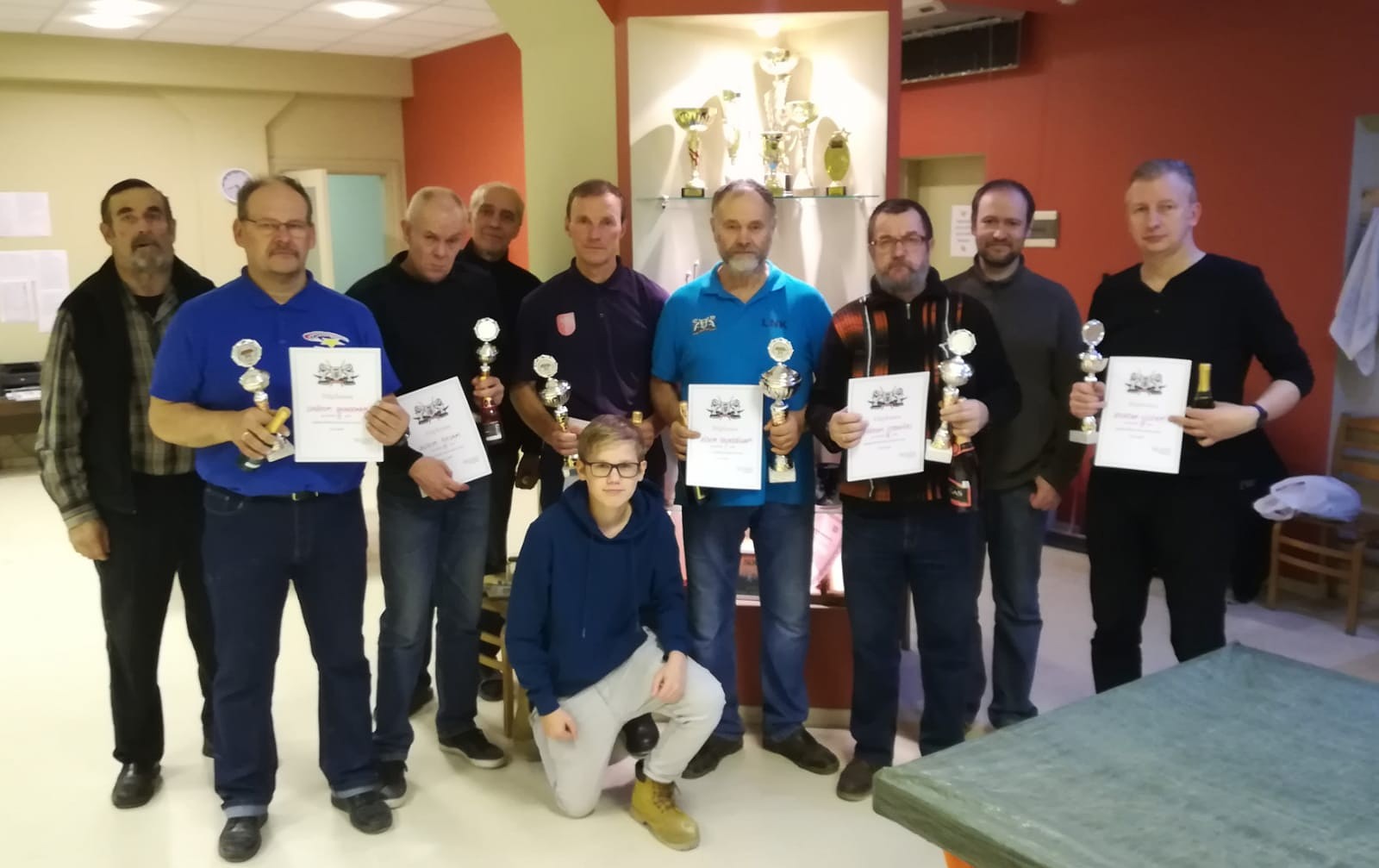 Noslēdzies Liepājas atklātais individuālais čempionāts, kā arī sieviešu čempionāts un kausa izcīņa novusā
