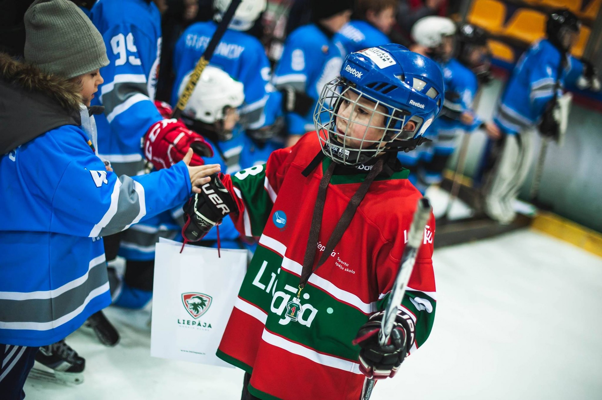 Notiks hokeja turnīrs bērniem Amber Puck ”Christmas Cup 2019”