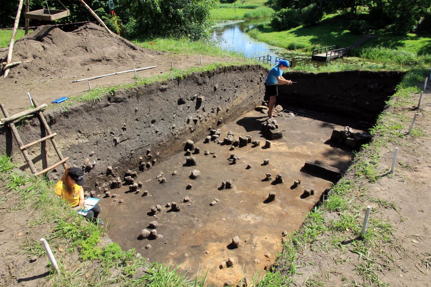 Atslēga uz vikingu laikmetu
