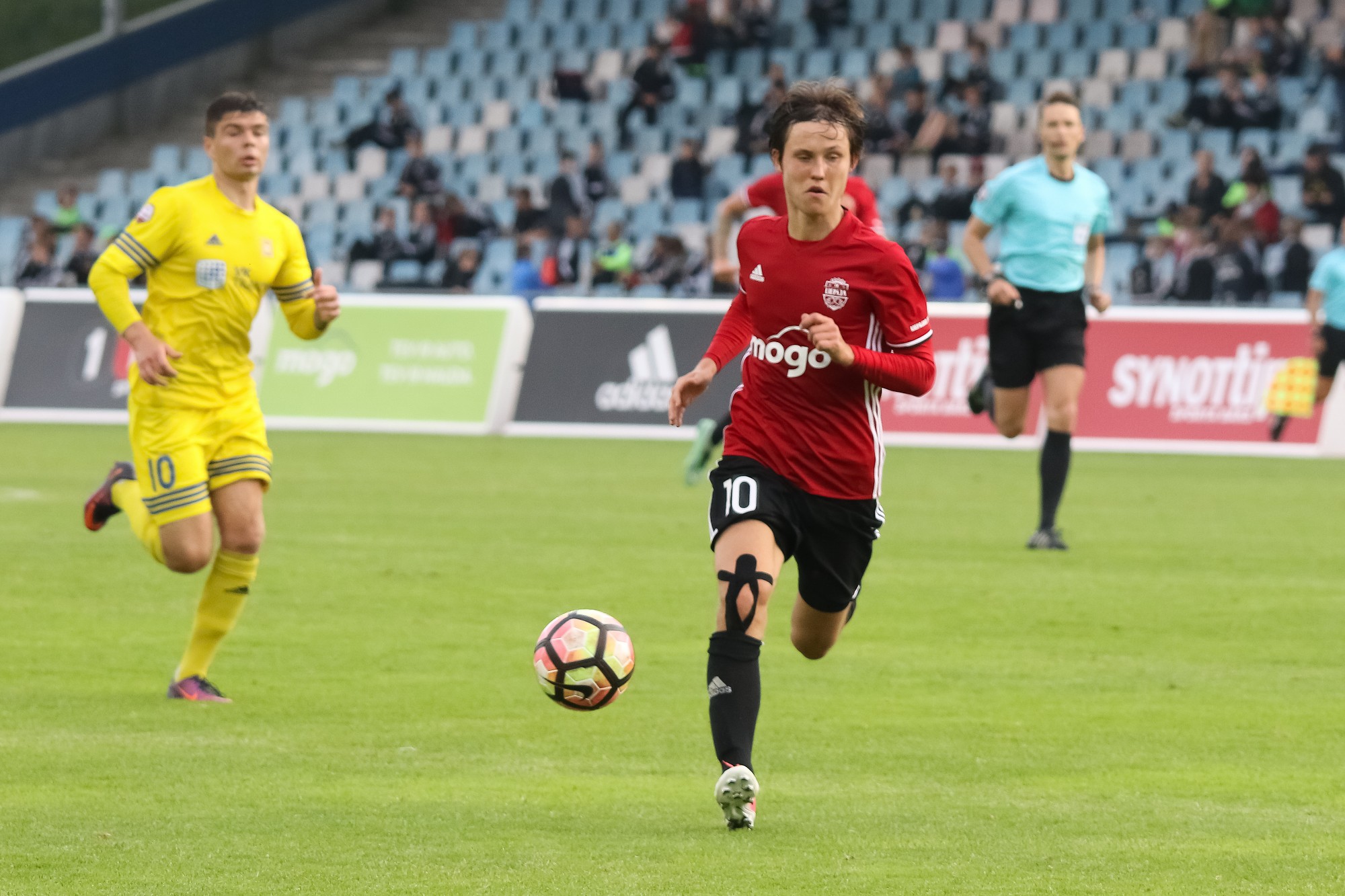 Jānis Ikaunieks izmēģinās spēkus Norvēģijas futbola klubā “Stromsgodset”