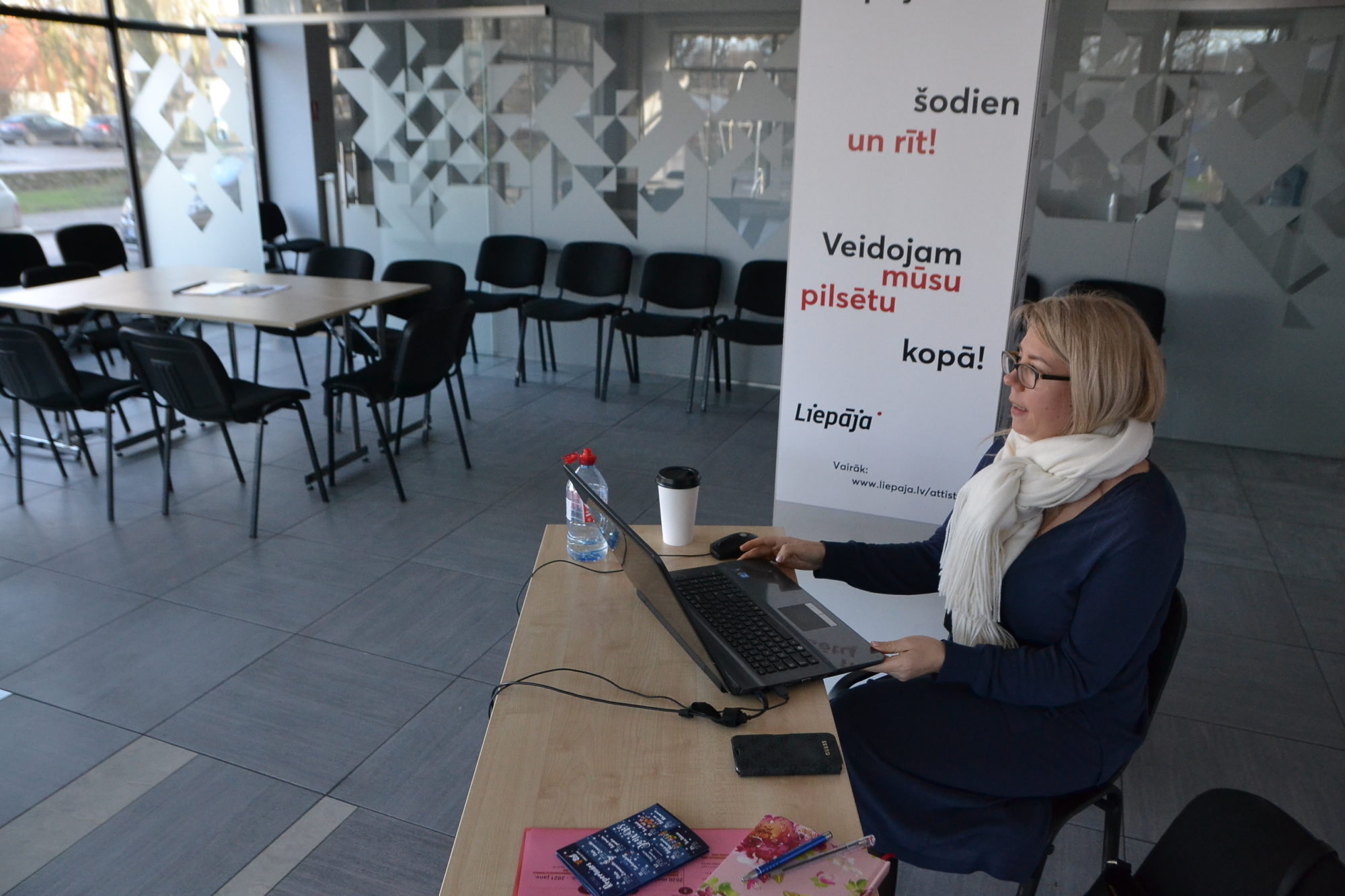 Viedokli par Liepājas attīstību izteikuši tikai trīs cilvēki