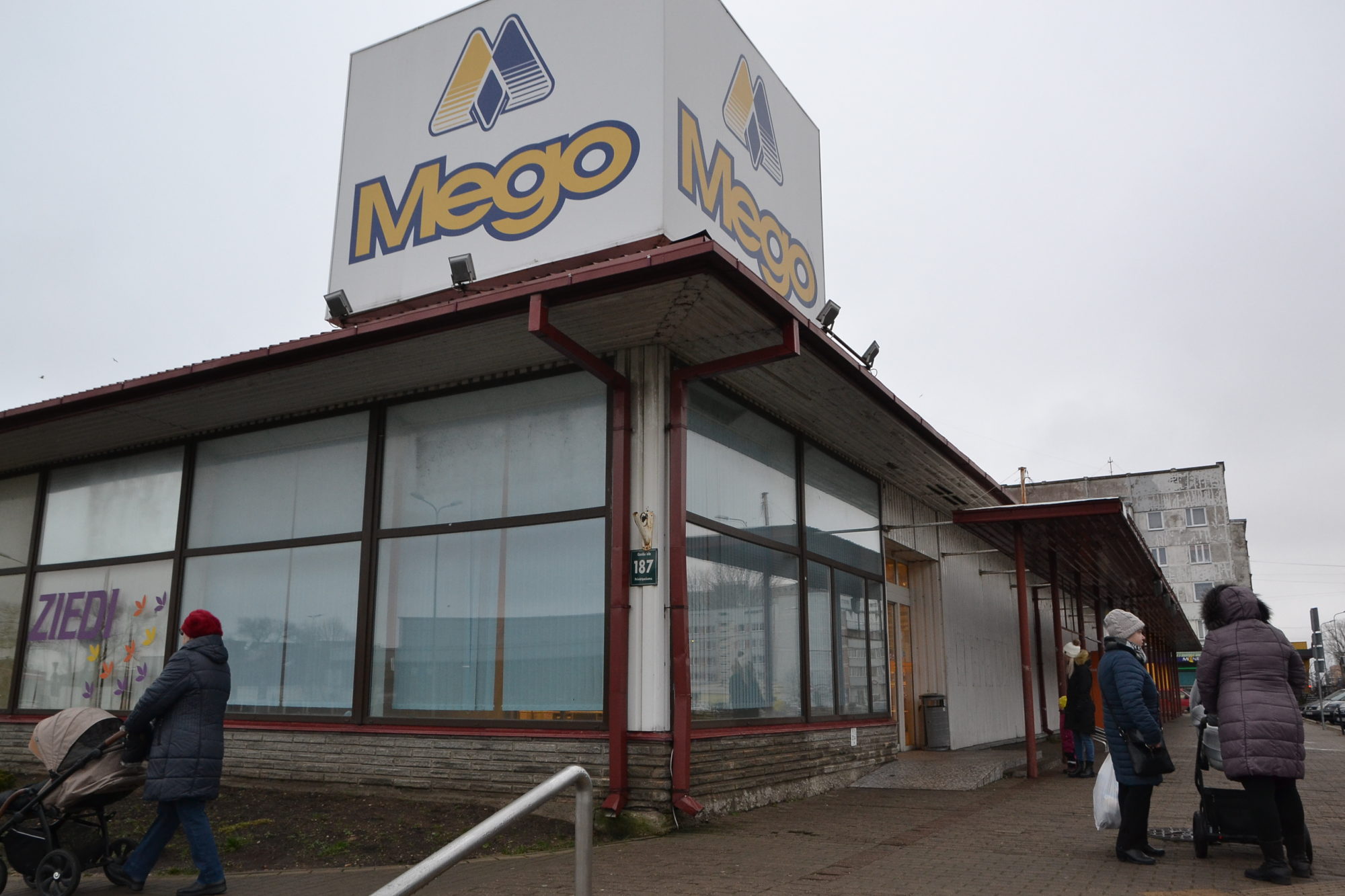 Ezerkrastā “Mego” vietā būs “Jysk”
