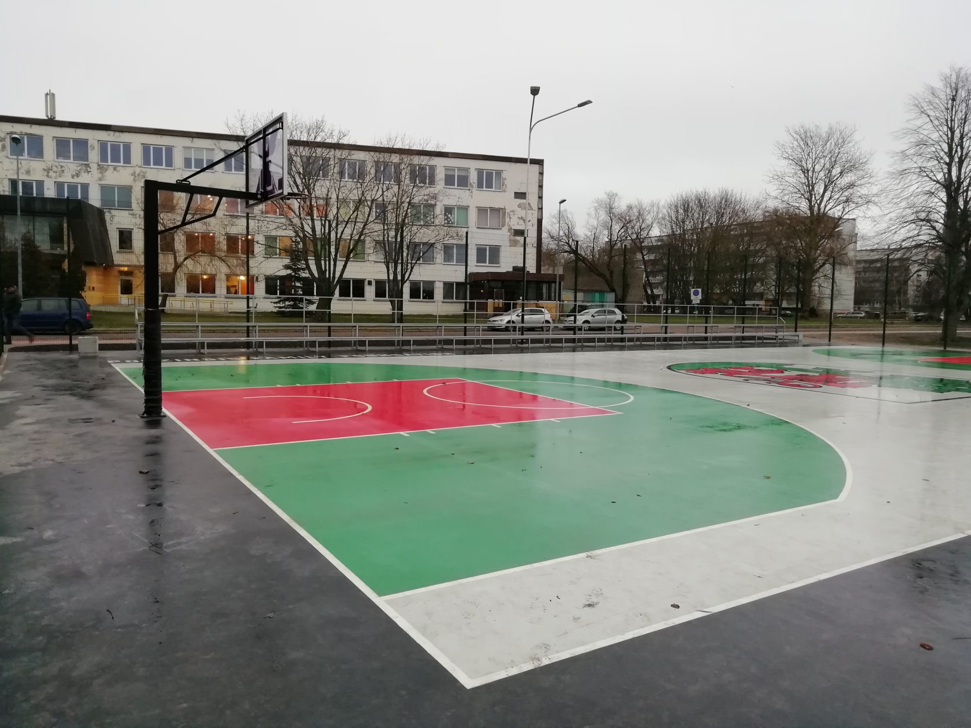 Labiekārto teritoriju pie “Porziņģa laukuma” Dunikas ielā