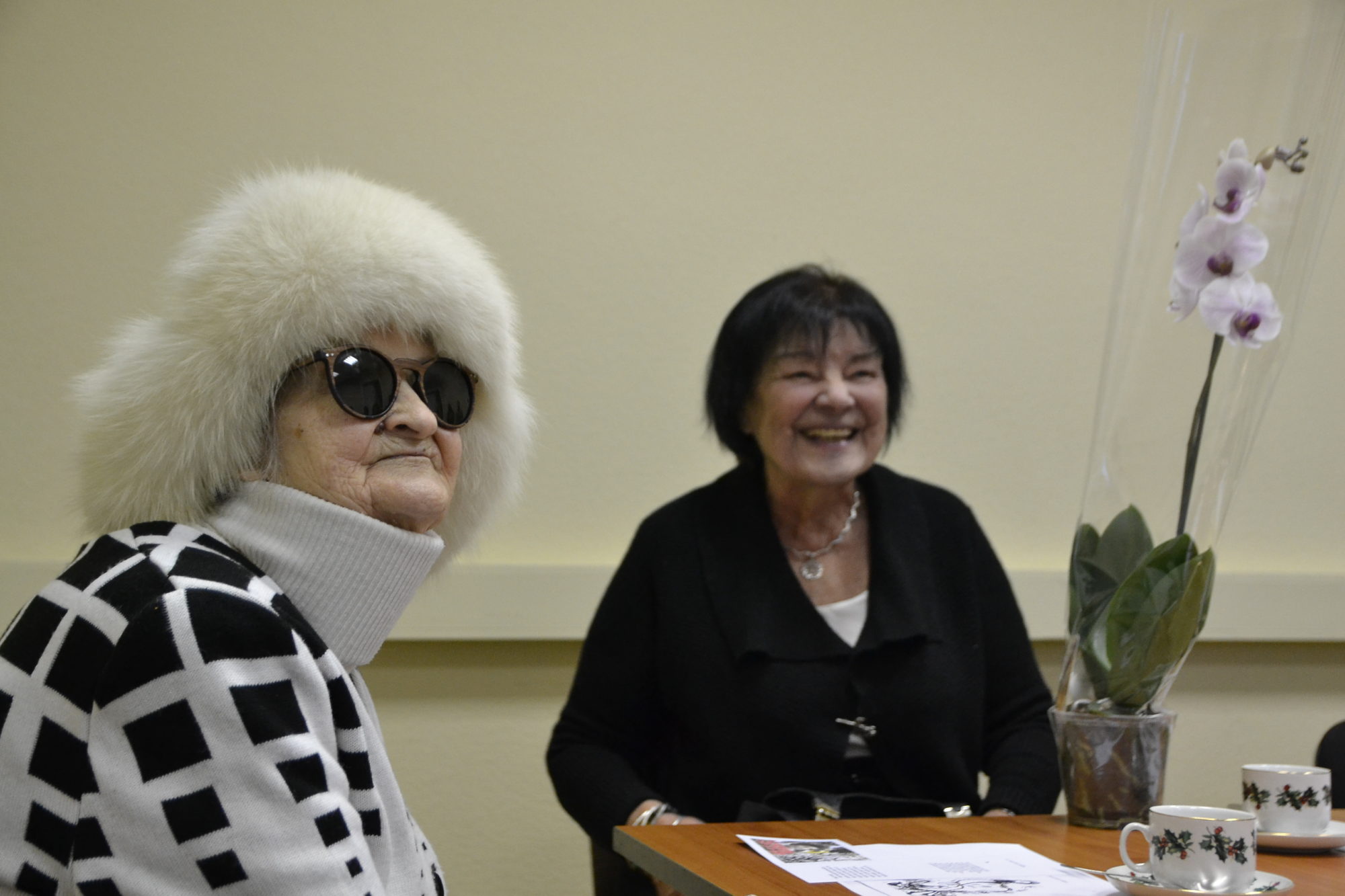 Jubilejas randiņš ar Dzidru Šmiti