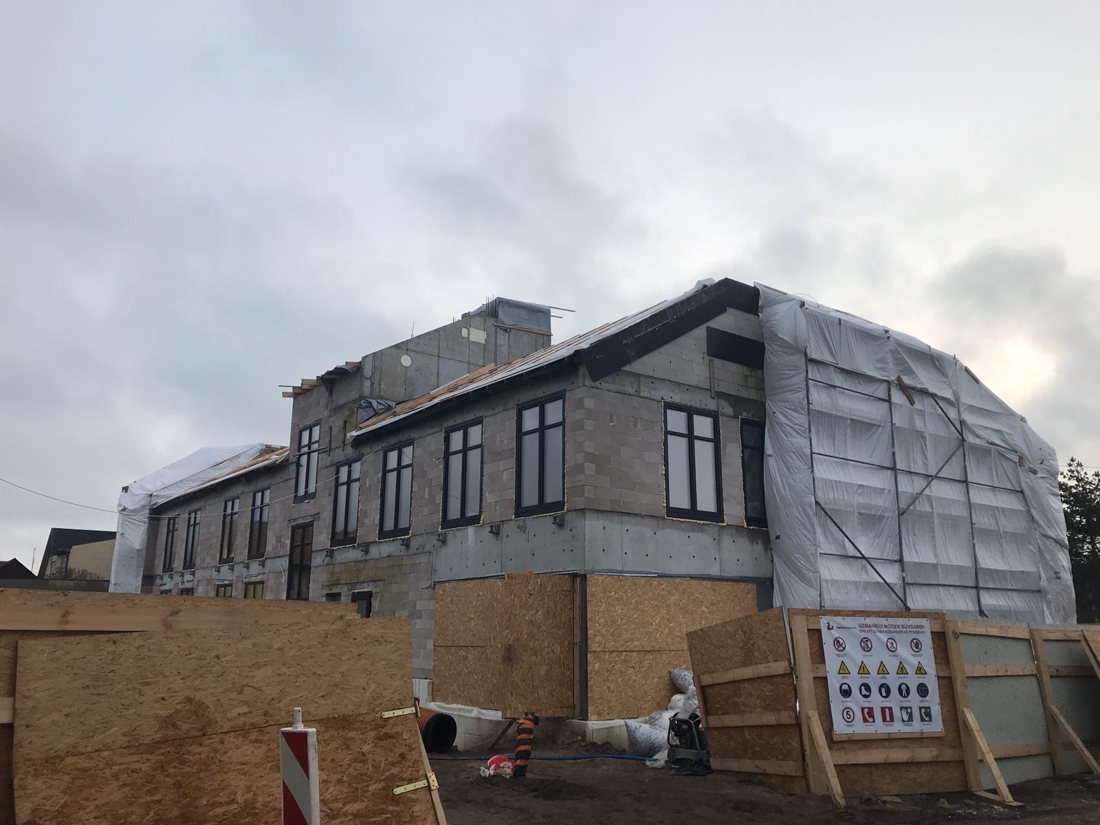 Strīdā par būvniecību gaida spriedumu