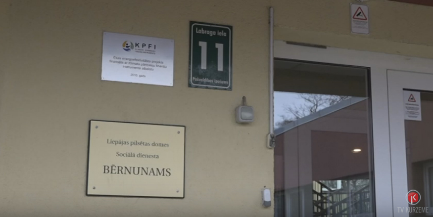 Liepājas bērnu nama audzēkņi dzīvos ģimeniskā vidē