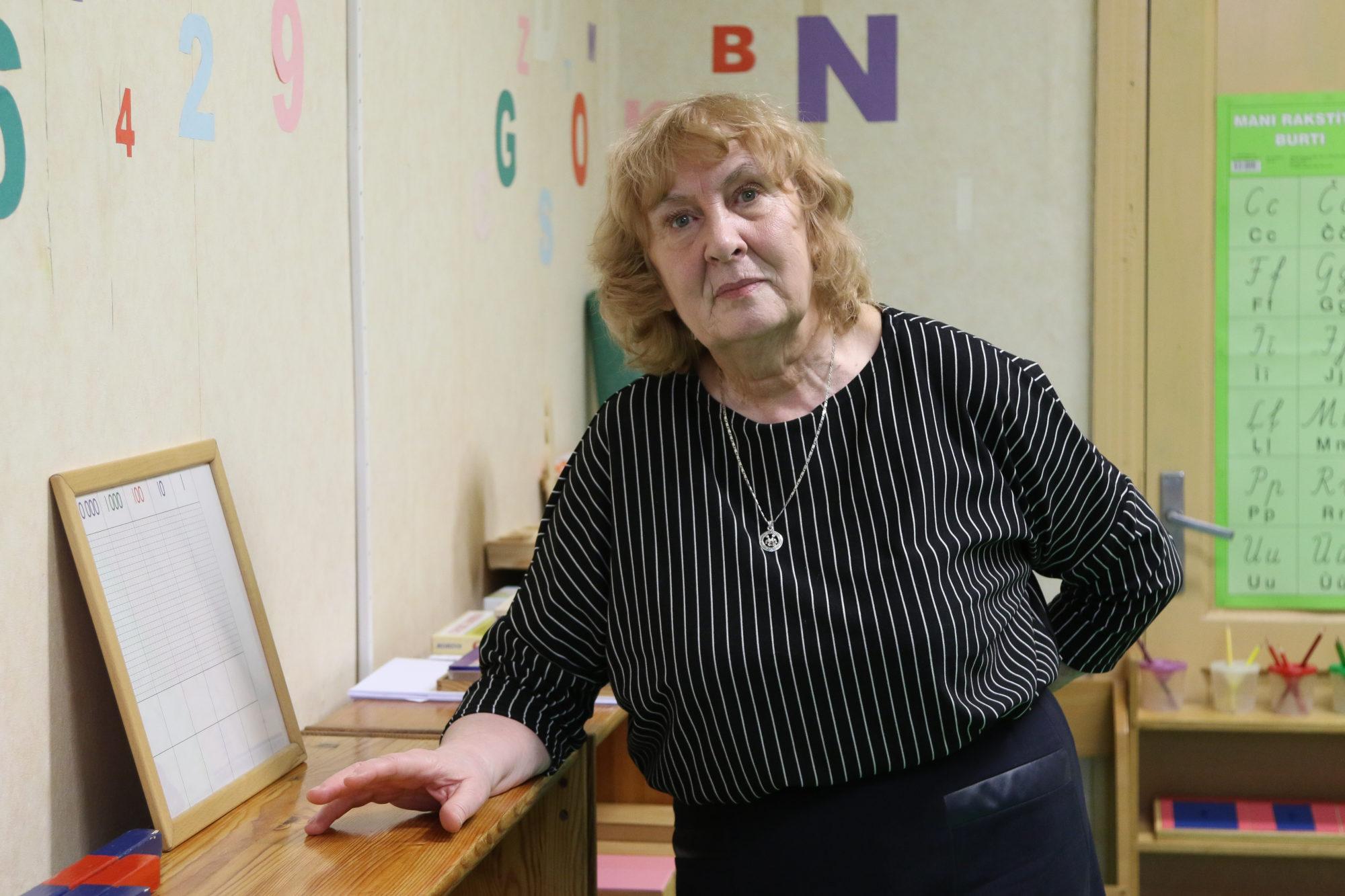 Aizputniece saņem tiesībsarga gada balvu nominācijā “Izglītotājs”