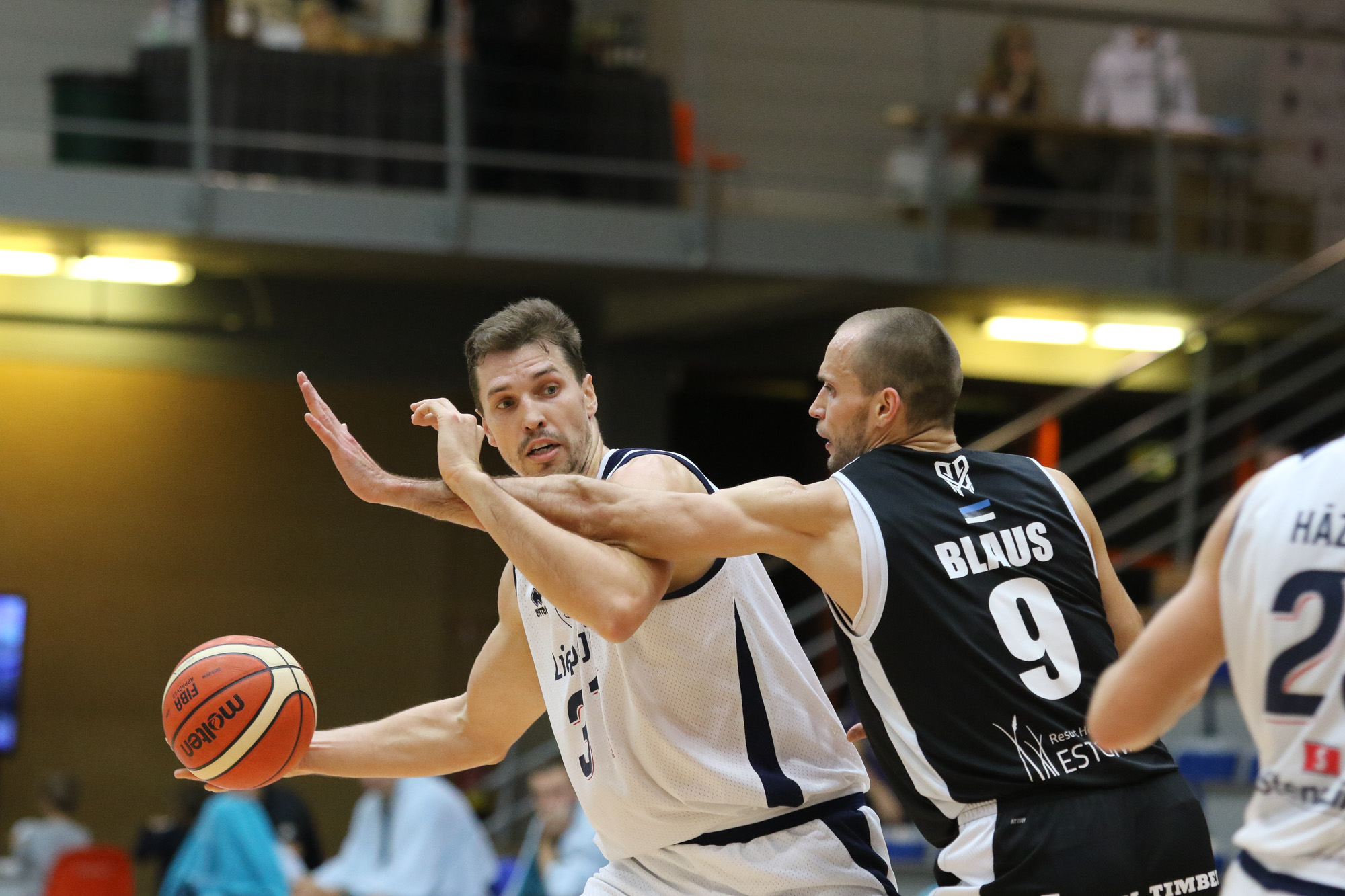 Basketbolistiem šodien divas svarīgas spēles