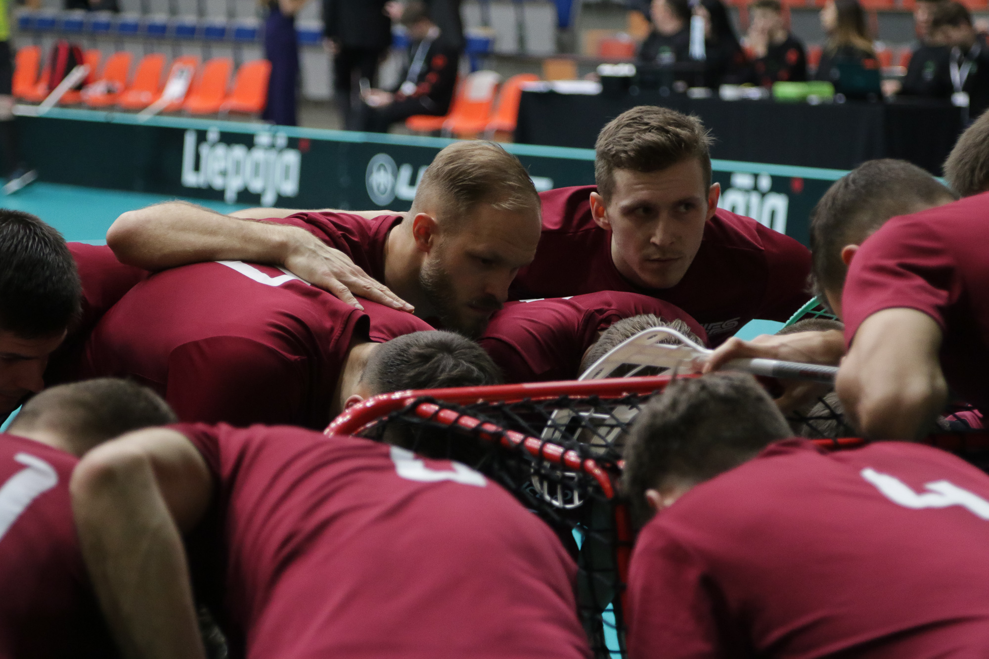 Mūsu florbolisti pārliecinoši iekļūst pasaules čempionāta finālturnīrā