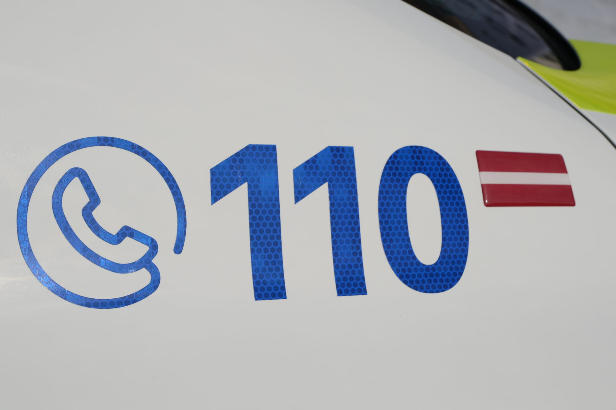 Valsts policija aicina atsaukties aculieciniekus ceļu satiksmes negadījumam