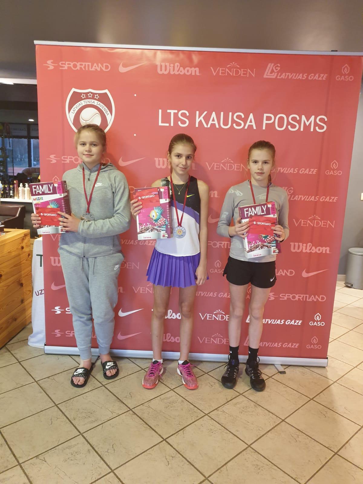 Marija Lauva LTS kausa posmā izcīna 2.vietu