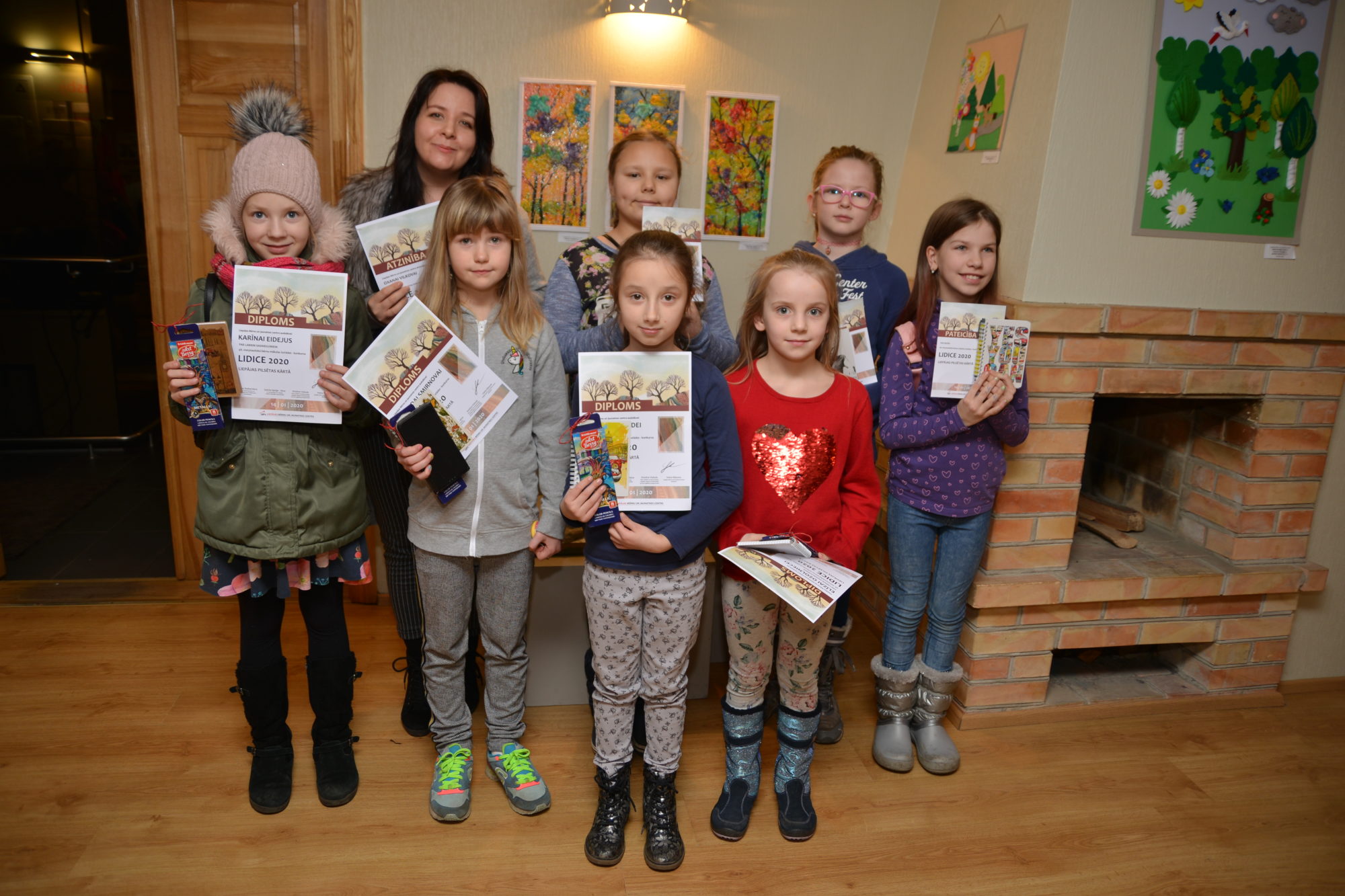 Atklāja izstādi un godināja laureātus