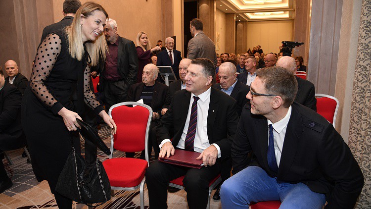 Raimonds Vējonis ievēlēts par LBS prezidentu