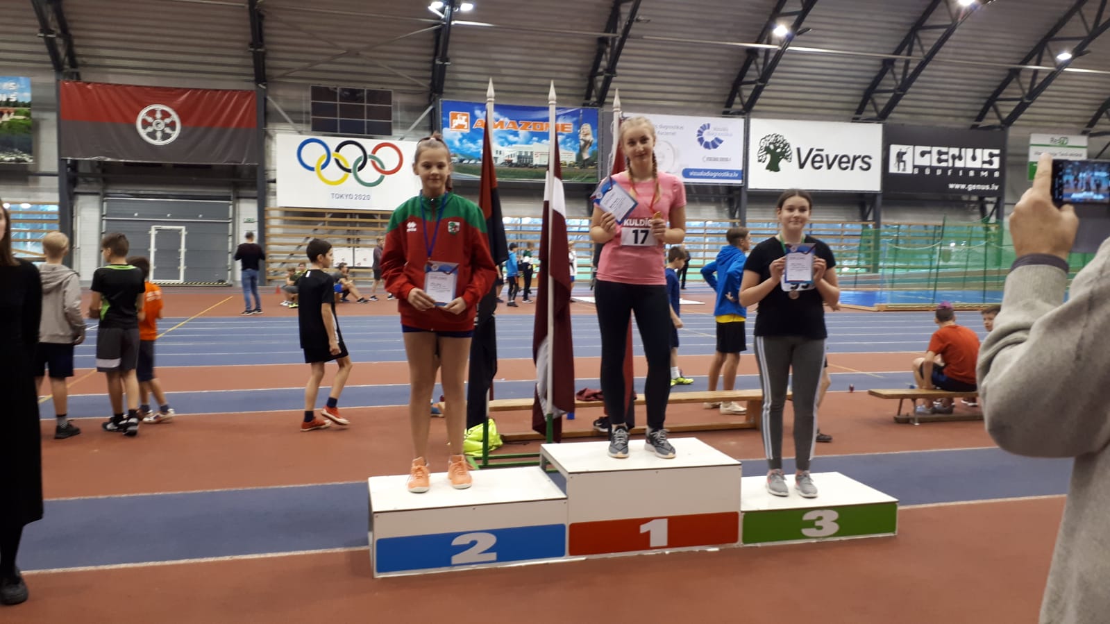 Aizvadīti atlases mači vieglatlētikā U14 vecuma grupā