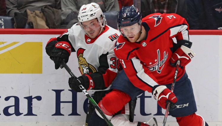 Balceram sezonas pirmais punkts NHL un liela sakāve pret Vašingtonu