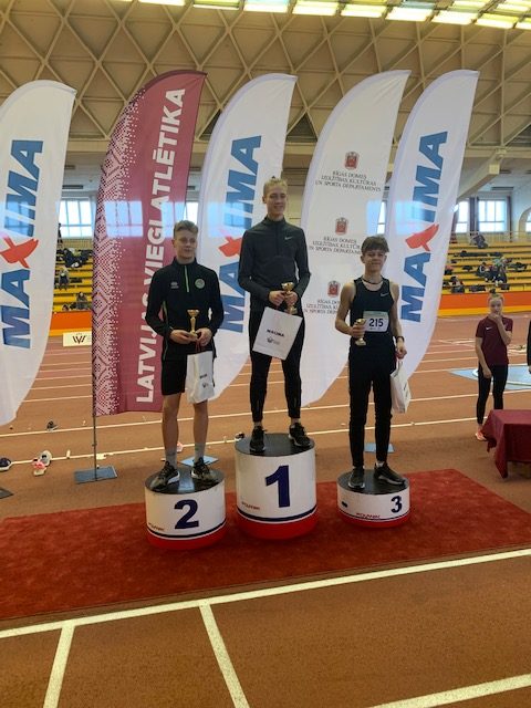 Piecas medaļas U16 Maxima kausā vieglatlētikā