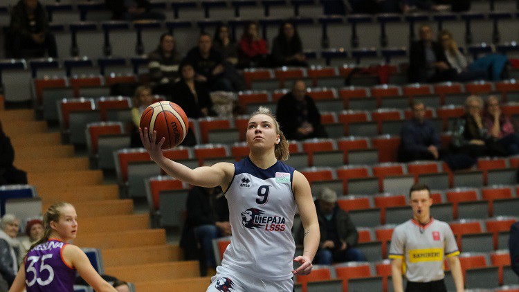 “Liepāja/LSSS” zaudē RSU komandai