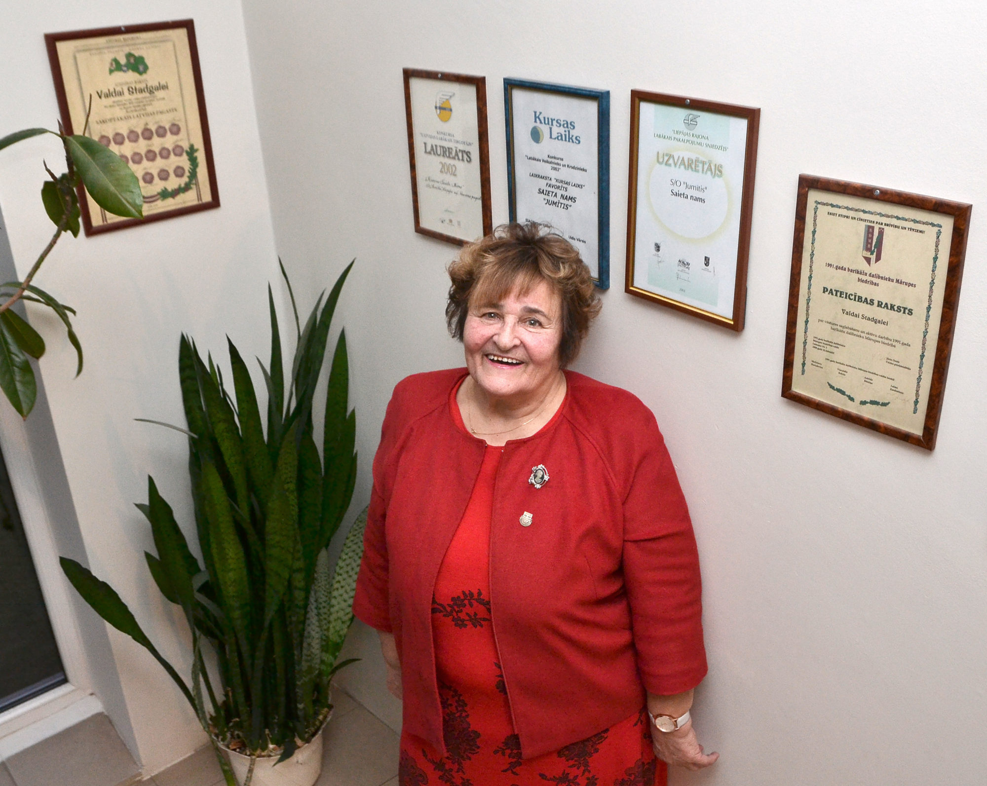 Goda rucavniece Valda Stadgale: “Pagātne būs pēc manis”
