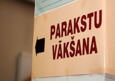 Parakstu vākšanā niecīga interese