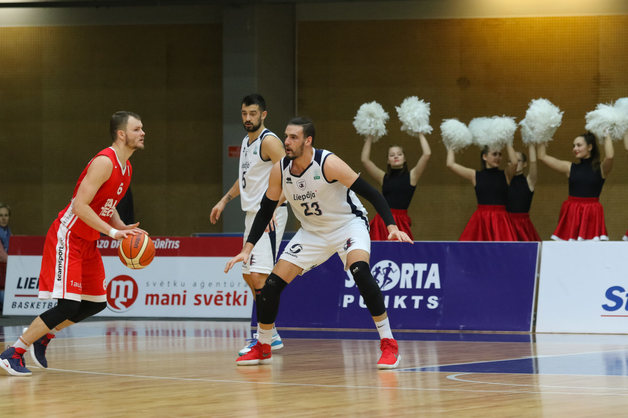 Basketbolistiem Valmierā būs būtiskas izmaiņas sastāvā