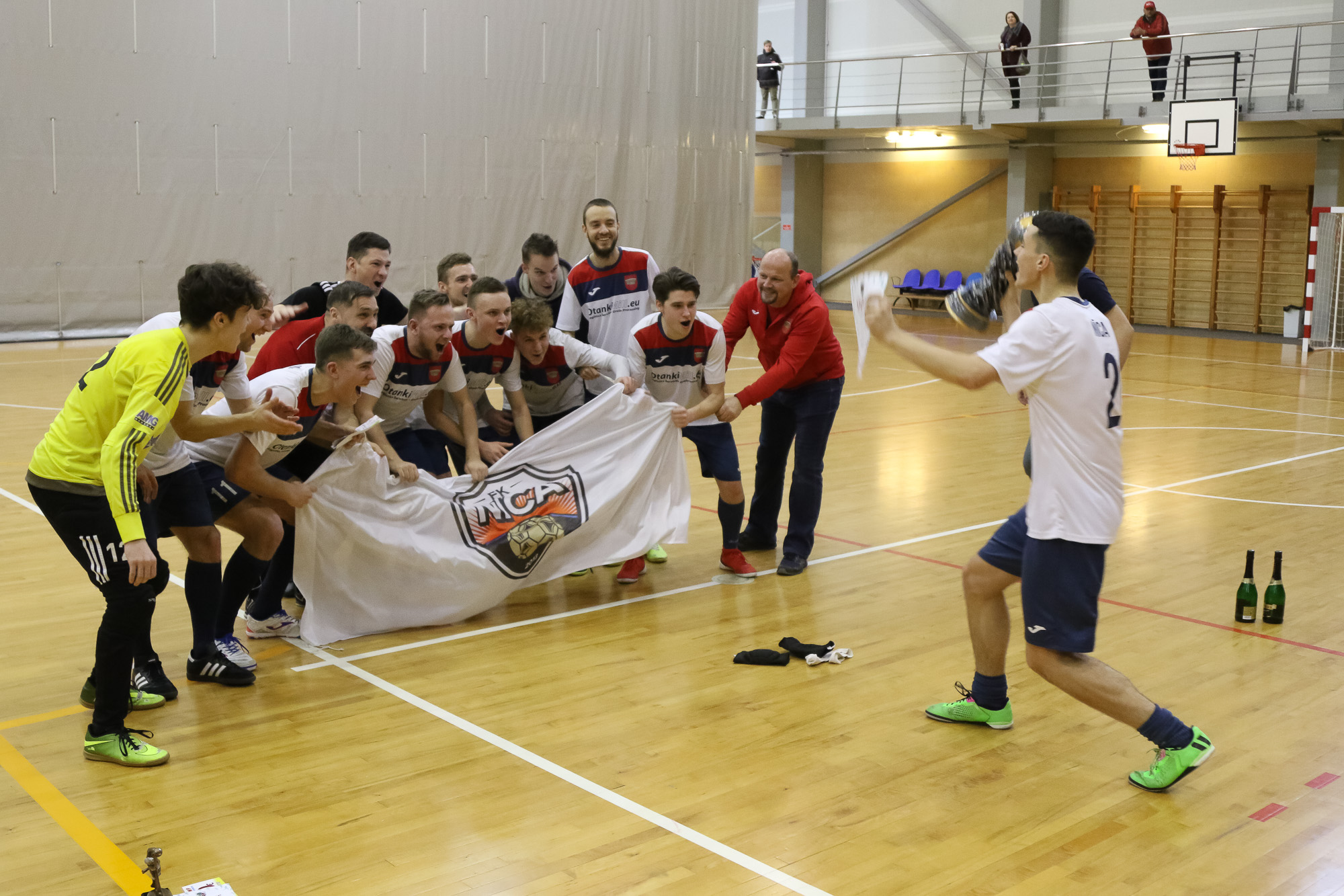 “Nīca” triumfē Liepājas čempionātā
