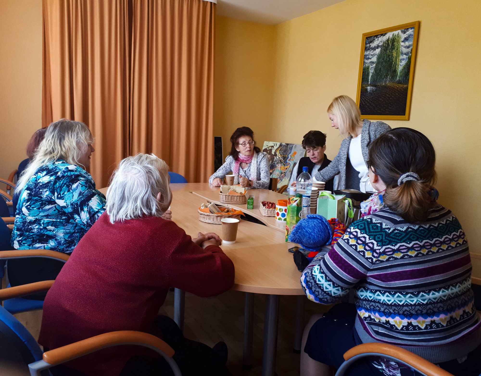 Liepājas Neredzīgo biedrība sāk sociālās iekļaušanas projektu invalīdiem un senioriem