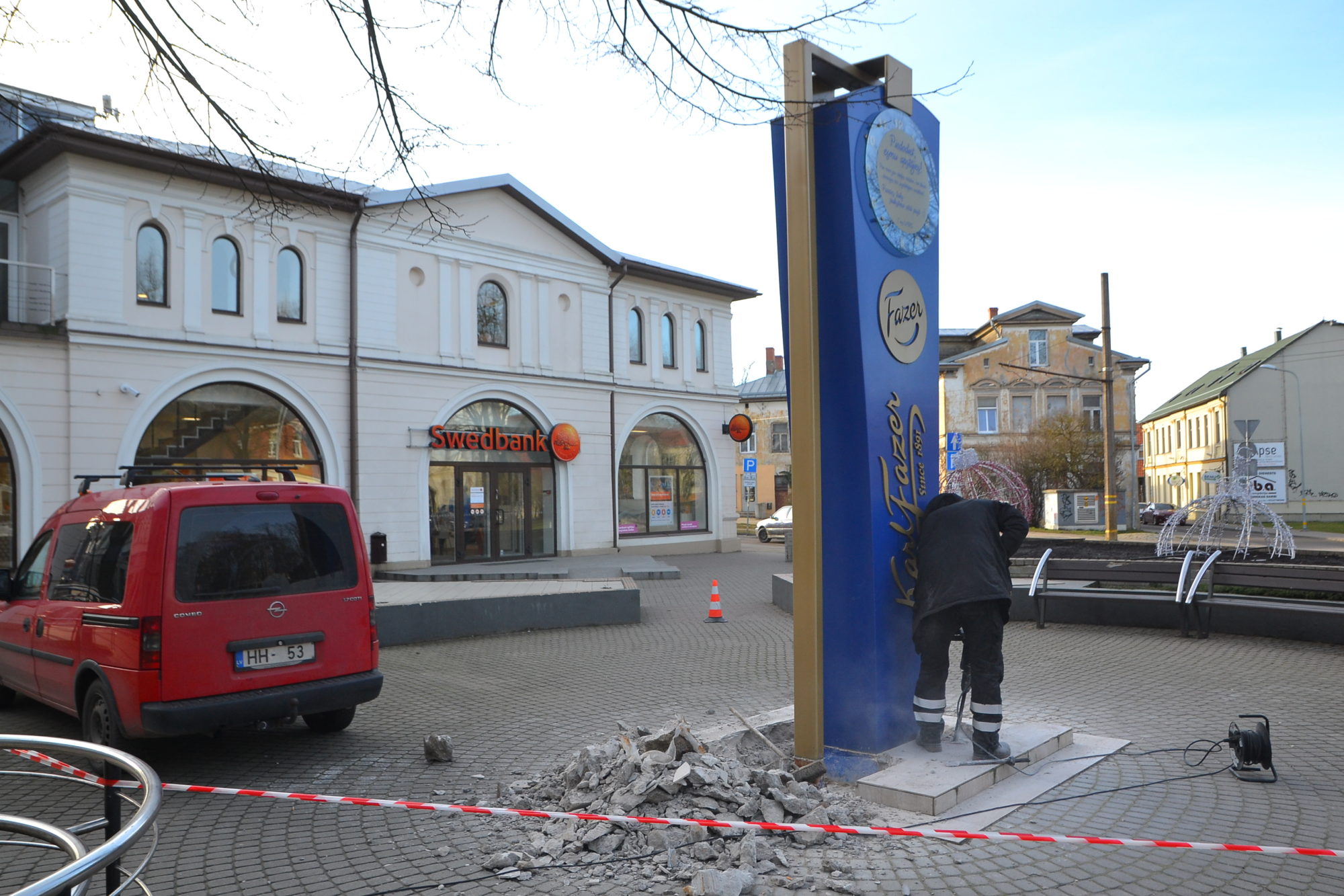 “Fazer” pulksteni uz laiku noņems