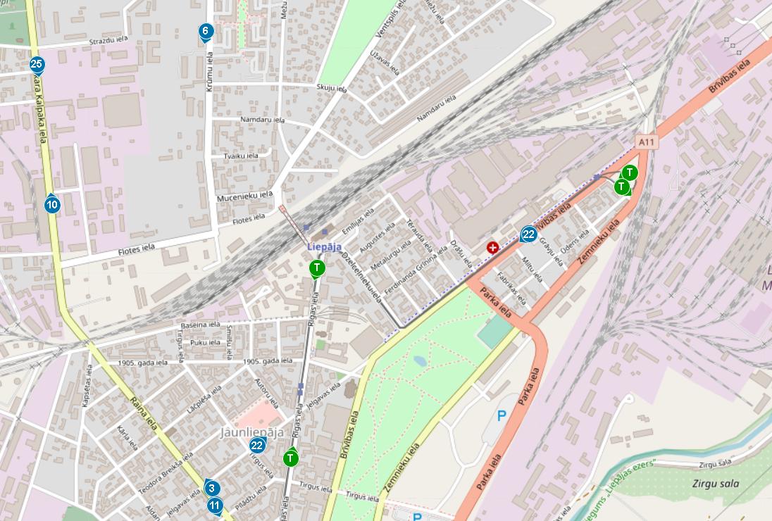 Atjaunota iespēja sekot Liepājas sabiedriskā transporta kustībai