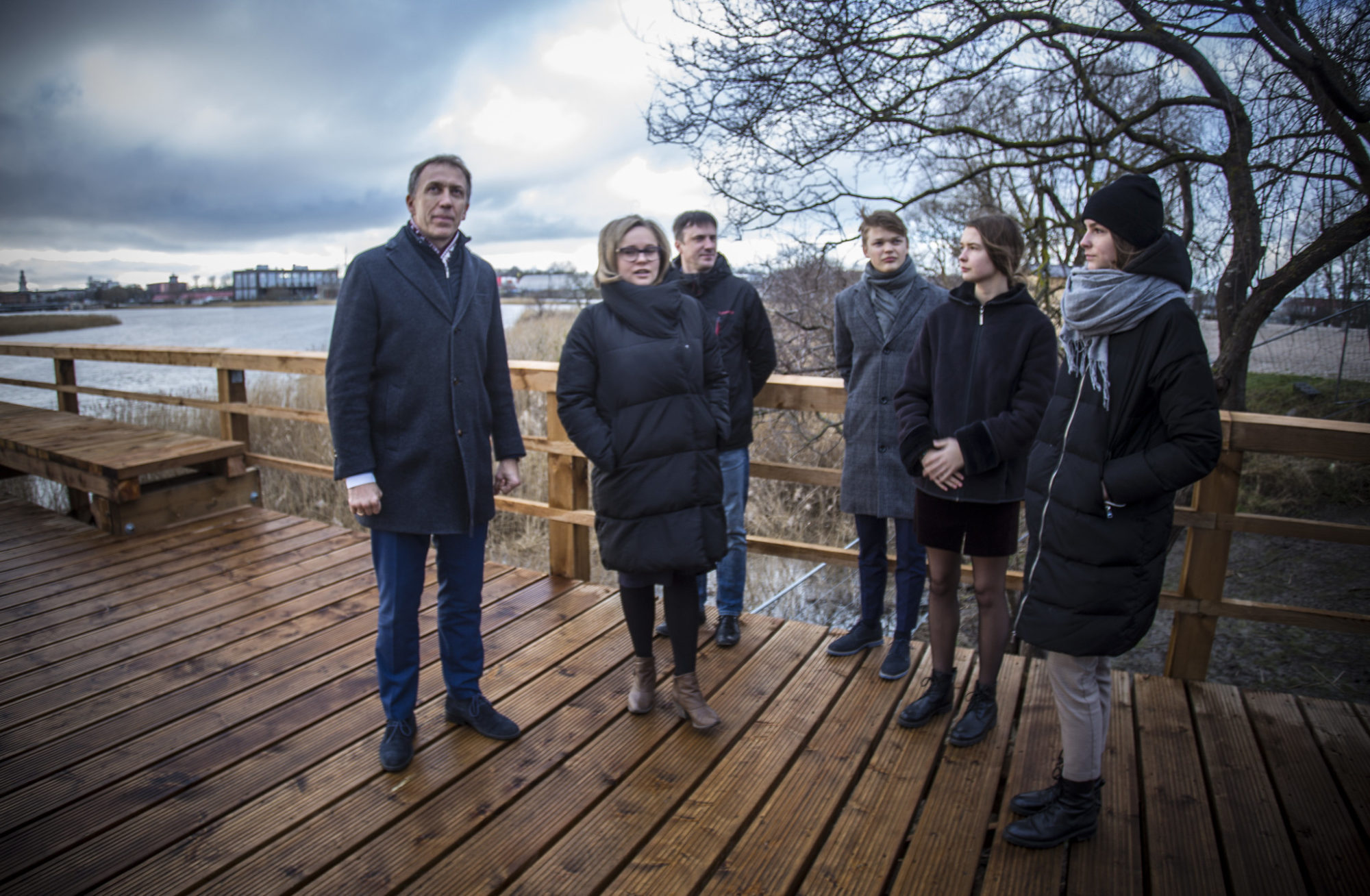Ēnotāji Liepājā iepazīst profesijas, liela interese par domes priekšsēdētāja darbu un citiem vadošajiem amatiem