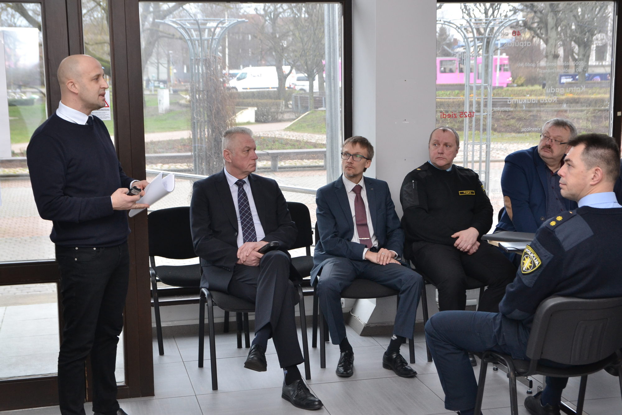 Drošības stiprināšanai Liepājā izaicinājumu daudz