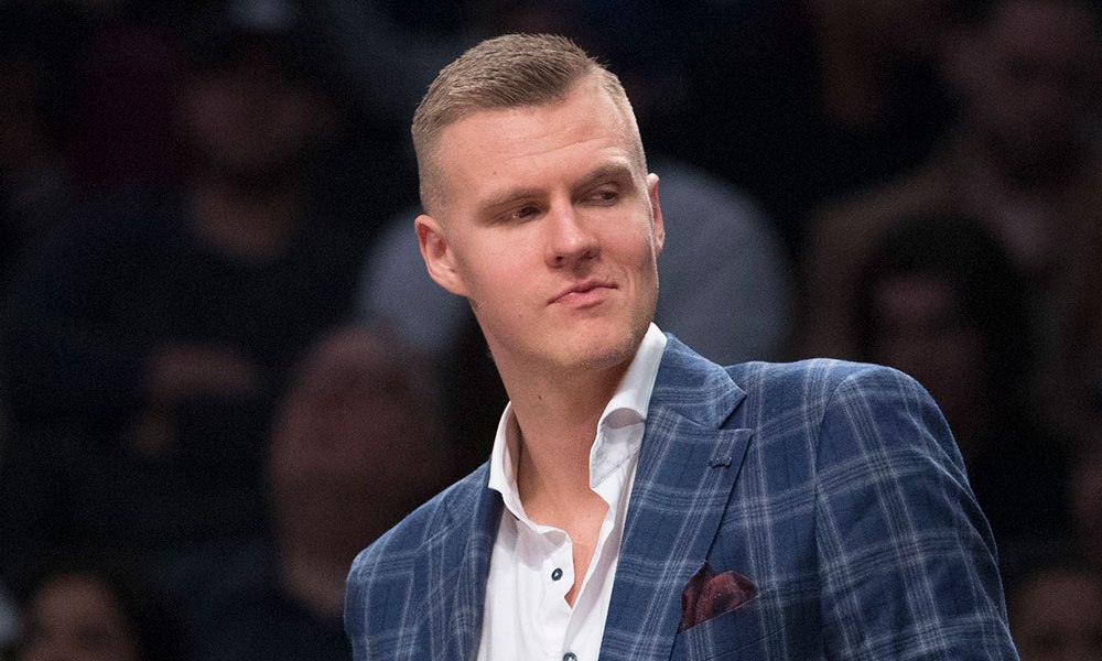 Kristaps Porziņģis laukumā nedevās