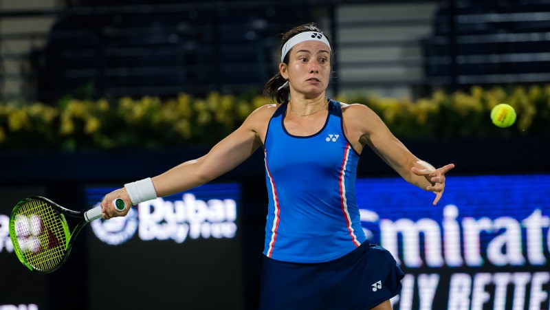 Sevastova Vondrušovai Dubaijā zaudē arī dubultspēļu turnīrā